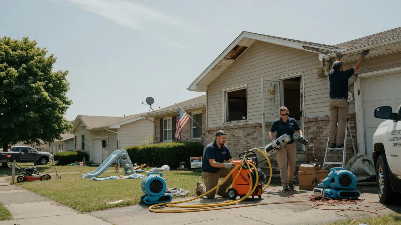 Water Damage Restoration in Mount Ayr, IN near me